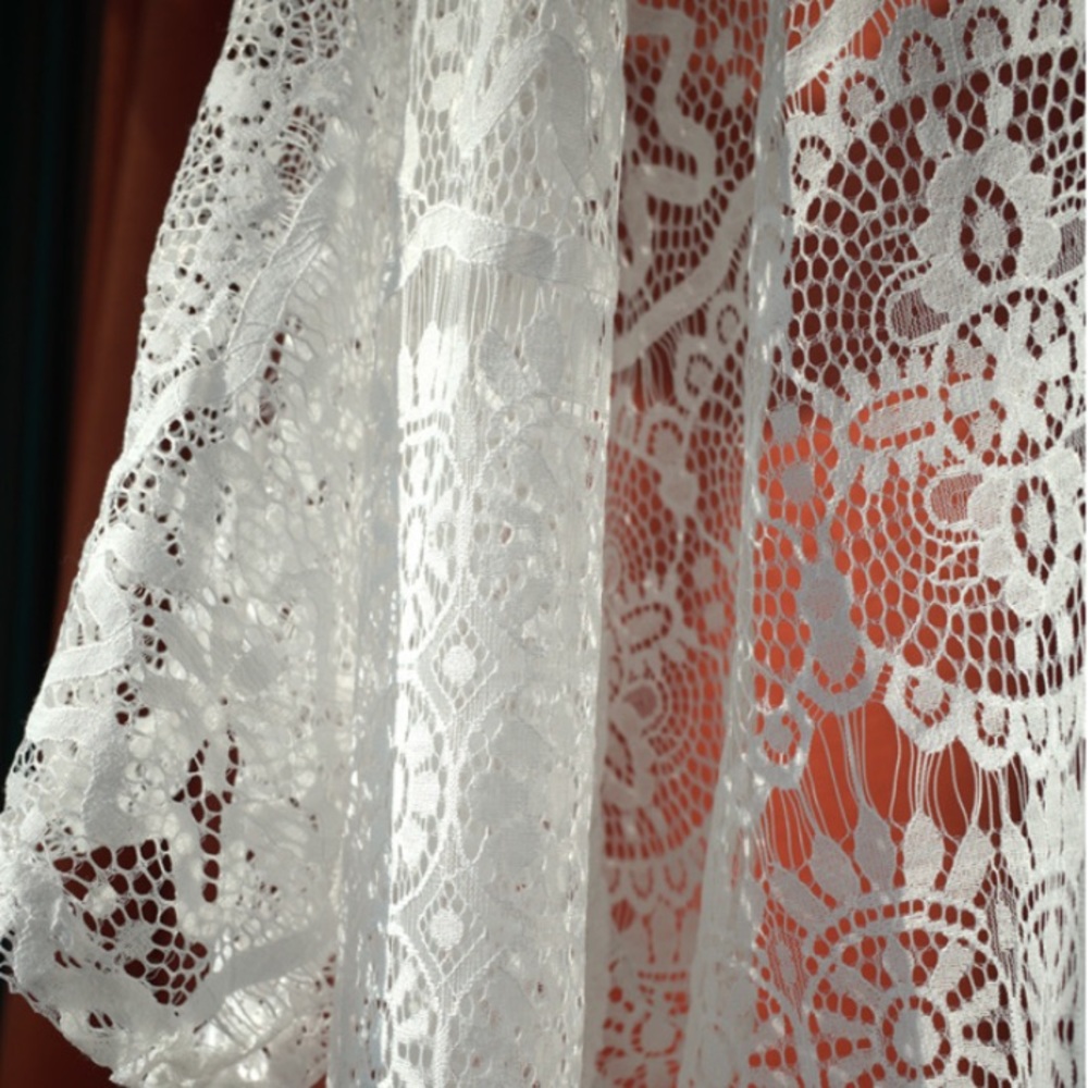 Bohemian lace duster - Picture 7 of 8